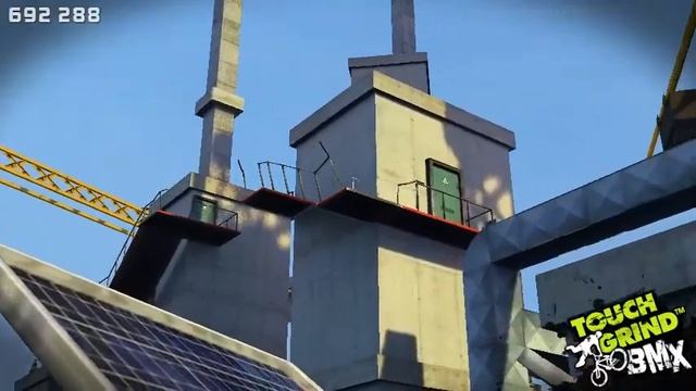 Touch Grind Bmx: Skyline - Touchgrind BMX смотреть онлайн