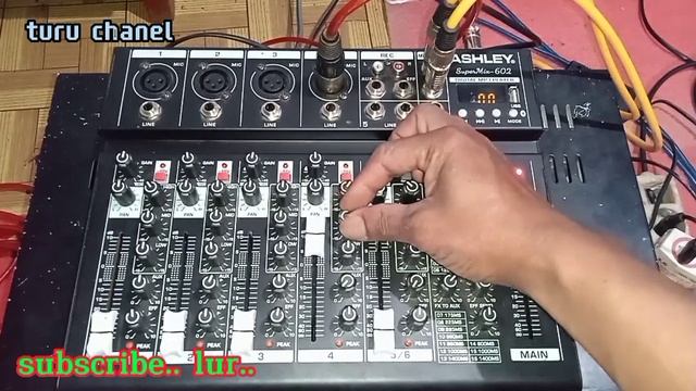Review Tes Mixer Ashley Super Mic 602 | Efek Vokal Joss смотреть онлайн