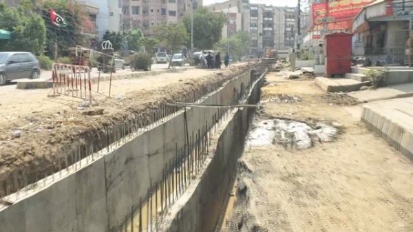 Nipa Chowrangi Drain System Project | Development Work Started | KMC Project
