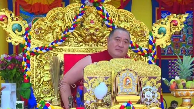 སྐྱབས་རྗེ་རིན་པོ་ཆེ་མཆོག་ནས་བསྟན་པ་འཛིན་སྐྱོང་སྤེལ་གསུམ་དང་འབྲེལ་བའི་བཀའ་སློབ་སྙིང་གི་ནོར་བུ། смотреть онлайн