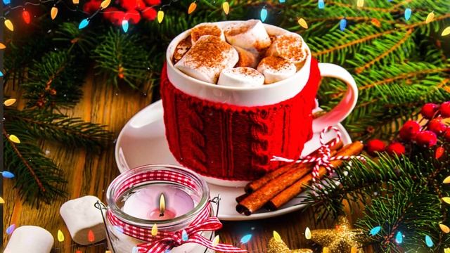 Relaxing Christmas Coffee Jazz -Jazz Music Warm Winter Mood| Jazz Musical Instruments Christmas 202 смотреть онлайн