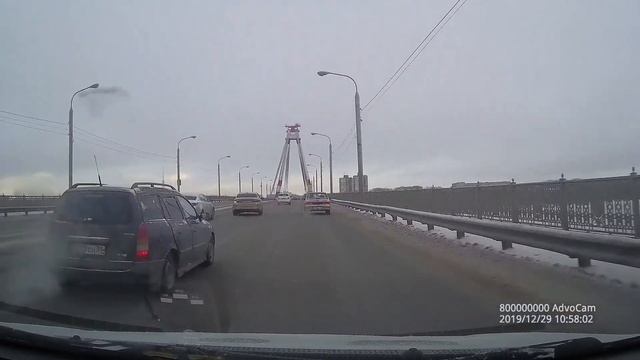 Поездки по Череповцу №143. смотреть онлайн