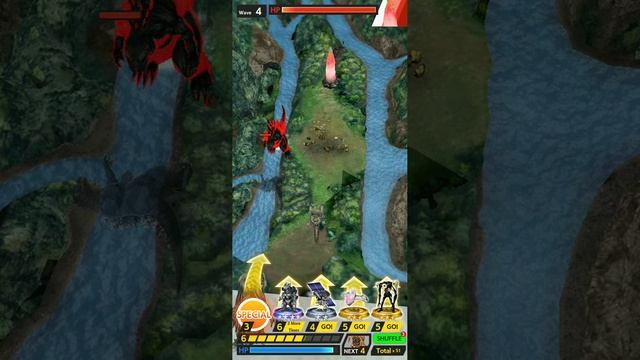 The Level 40 Godzilla Earth Boss Battle - ASB: The Skulking Smog Monster Epilogue