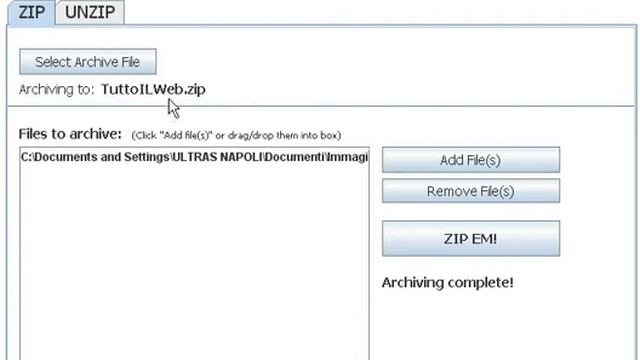 EzyZip - Comprimere e decomprimere i file direttamente online смотреть онлайн