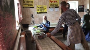 «Подайте обед!» Юмор.   Игнатий Лапкин   11 Июля, 2021. Снимал Николай Астахов