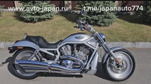 Видеообзор Юбилейный 100 лет HD , Harley Davidson V-ROD 1130 2003