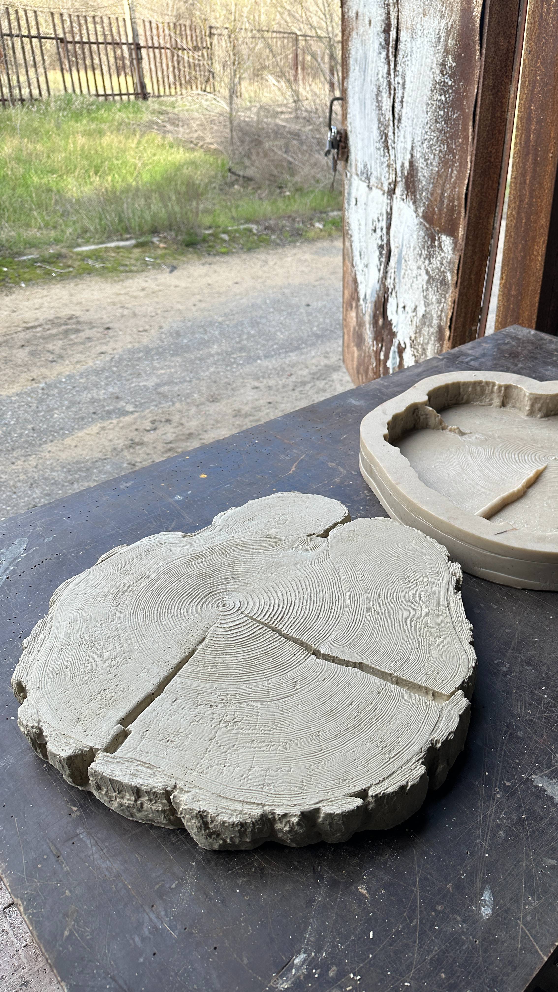 F4180A Спил дерева с корой ⌀50 смотреть онлайн