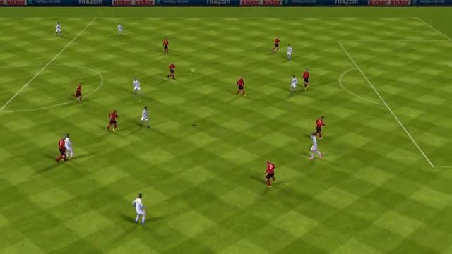 FIFA 13 iPhone/iPad - Bayer 04 vs. FC Bayern смотреть онлайн