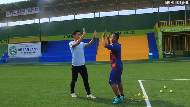 Len Doungel Jamshedpur Fc Player Season 19-20 Analysis And Football Challenge Vs Jerrykai Kilong