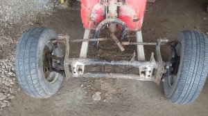 четыре колеса на мотороллер муравей. (ч.1)