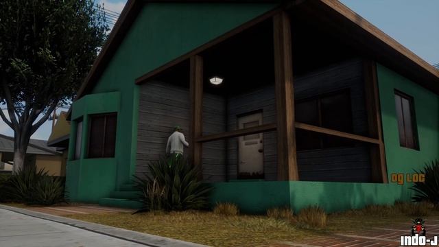 All Big Smoke Scenes in GTA San Andreas Definitive Edition смотреть онлайн
