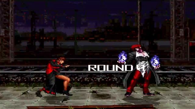 [KOF Mugen] Vice vs Orochi Iori Team смотреть онлайн