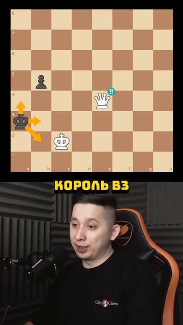 🧩 Найдёте мат в 2 хода за 3 минуты? смотреть онлайн