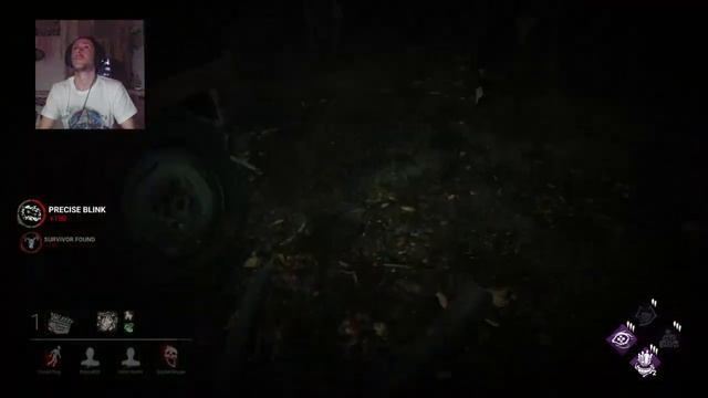 Учусь мансить за сурвов.Dead by daylightна PS4. смотреть онлайн