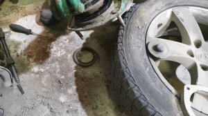 Замена опорного подшипника hyundai ix55 veracruz