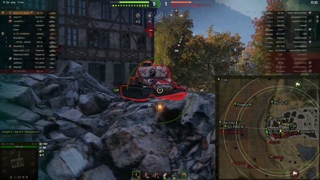 ИС 3 II Карта Линия Зигфрида 4500к урона смотреть онлайн