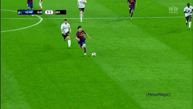 Lionel Messi 4 Goals vs Arsenal FC ● 1080i смотреть онлайн