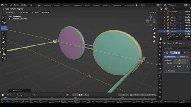 Glasses Blender 3.0 смотреть онлайн