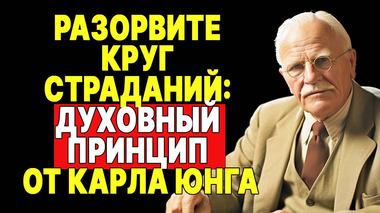 Перестаньте страдать! Духовный прорыв от Карла Юнга | КАРЛ ЮНГ смотреть онлайн