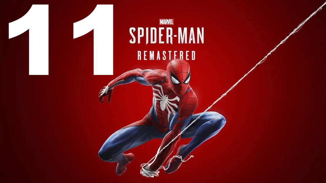 Прохождение Marvel's Spider Man Remastered №11 - Надгробие