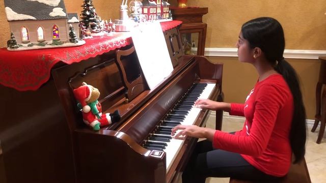 Vaani - You’re a Mean One, Mr. Grinch arr. Melody Bober смотреть онлайн