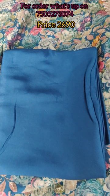 Modal fabric suit with digital print , no need of lining #unstitched #womenwear #modal #wholesale смотреть онлайн