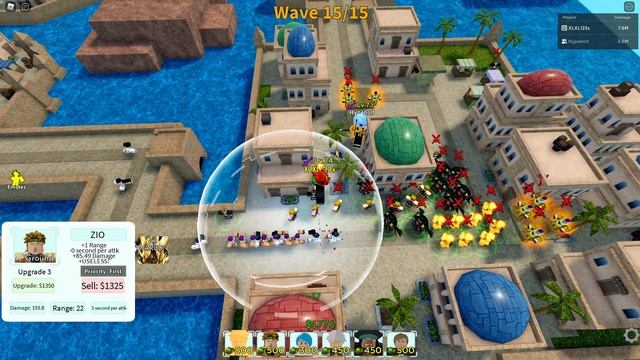 All Star Tower Defense Beating MAGIC CITY!!! New Mount?