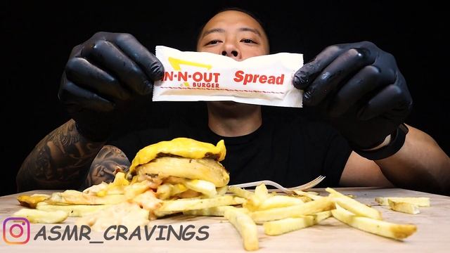 ASMR IN N OUT SECRET MENU| TOMATO WRAP DOUBLE CHEESEBURGER FLYING DUTCHMAN ANIMAL STYLE FRIES смотреть онлайн