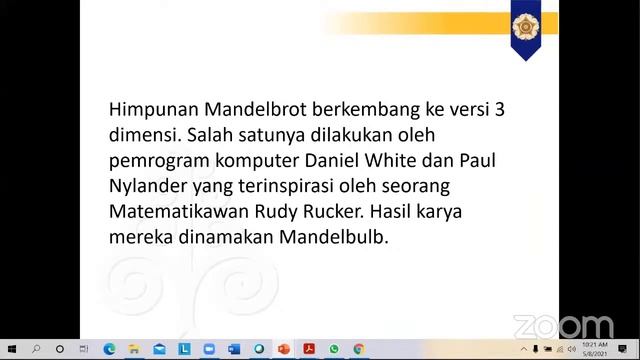 Kuliah Umum Matematika Semester Genap 2020/2021 смотреть онлайн
