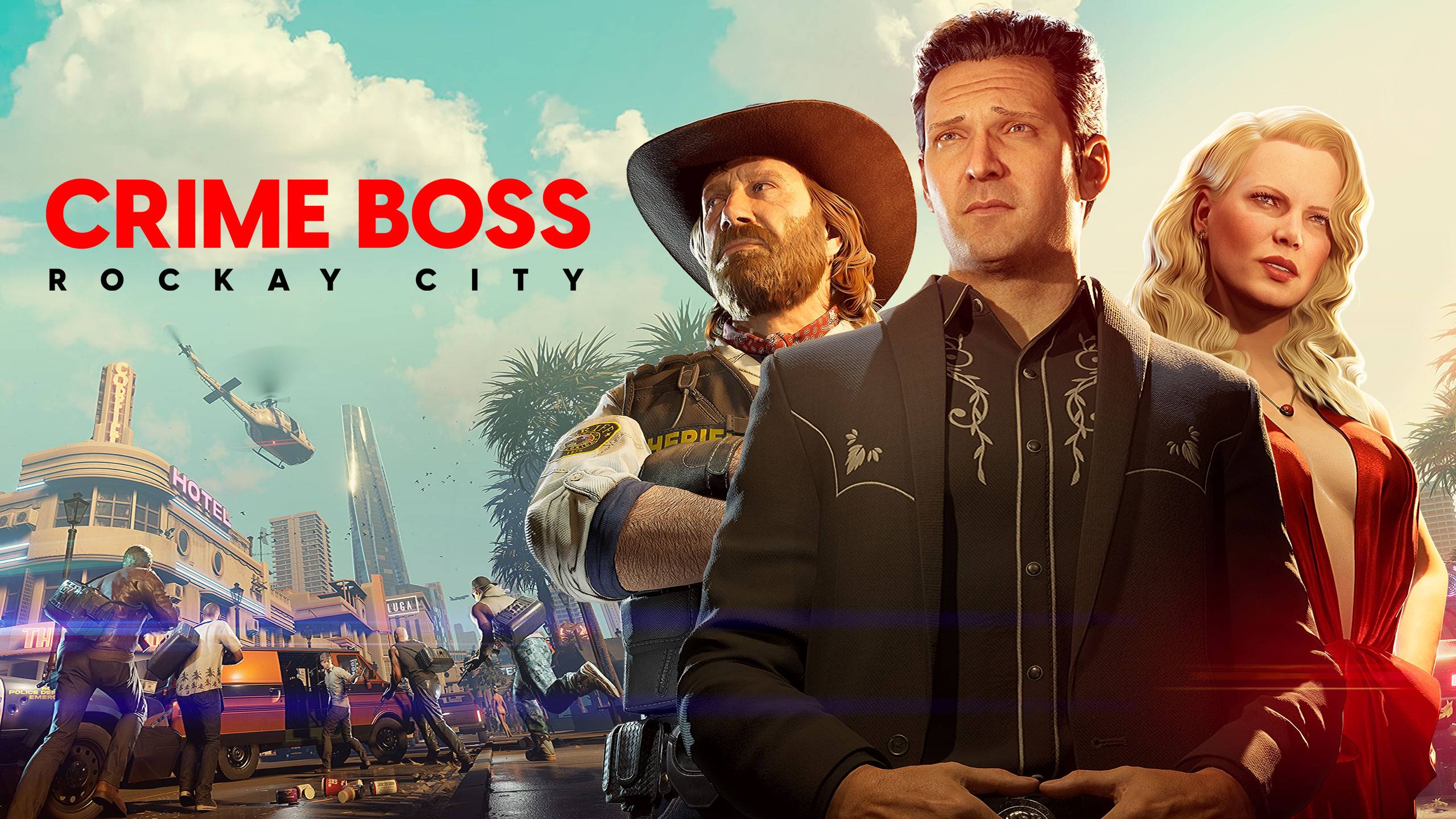Crime Boss Rockay City смотреть онлайн
