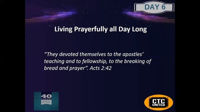 Living Prayerfully All Day Long | April 25 | Jasmine Johnson