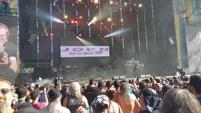 JORN - ROCK IMPERIUM - RAINBOW IN THE DARK смотреть онлайн