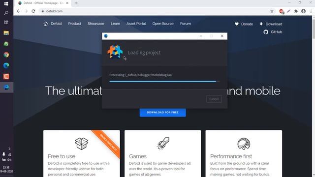 Defold - How to Change Display Size of Window in Defold Game Project смотреть онлайн