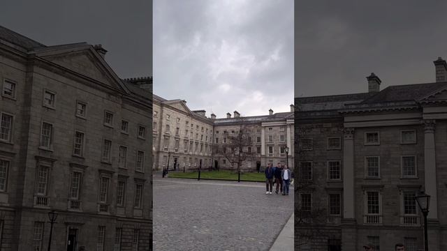 Trinity College Dublin.