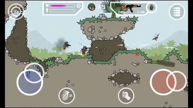 Mini Militia Version 4.2.8 Simple Style Mod By Gamer Shihab смотреть онлайн