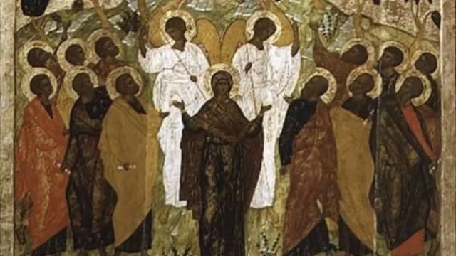 Покаяния отверзи ми двери-Russian chant смотреть онлайн