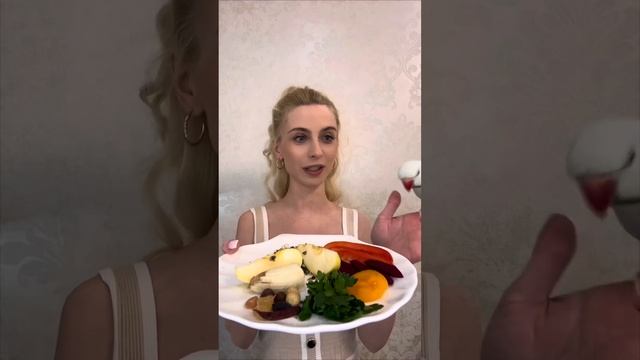 Рацион питания моего ожерелового попугая