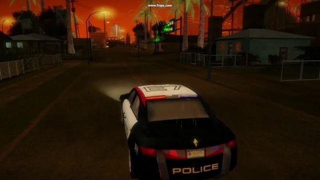 NFS Hot Pursuit Carbon Motors E7 Concept Police Car for GTA San Andreas смотреть онлайн