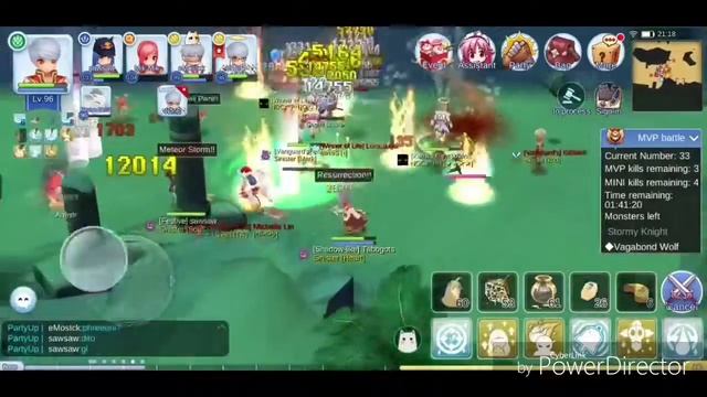 MVP War - Ragnarok Mobile FS High Priest 4/5/19 смотреть онлайн
