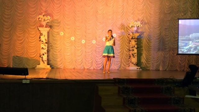 Настя Акжигитова - когда цвели сады (cover.) смотреть онлайн