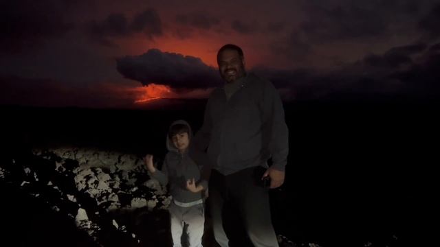 Hawaii Mauna Loa Volcano Christmas Trip смотреть онлайн