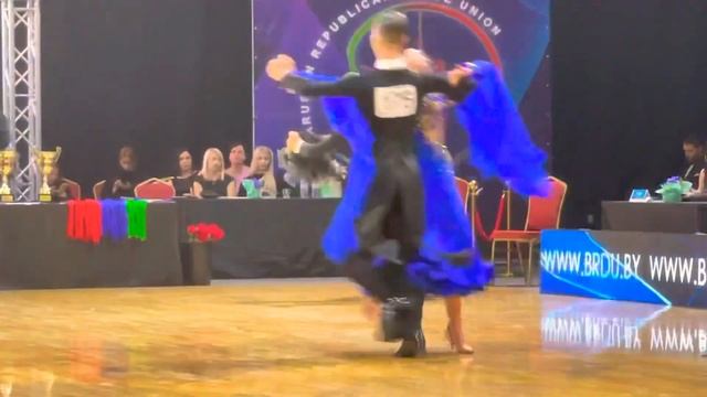 Михаил Майданюк и Анна Снегирь Minsk Open 2021 Молодежь 2 Quickstep