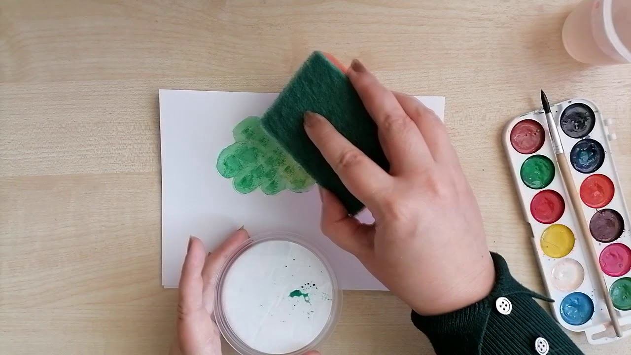 Рисуем с детьми. Дерево смотреть онлайн