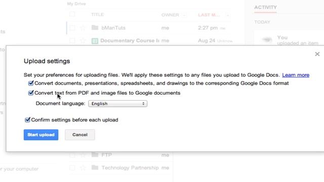 Upload PDF to Google Drive смотреть онлайн