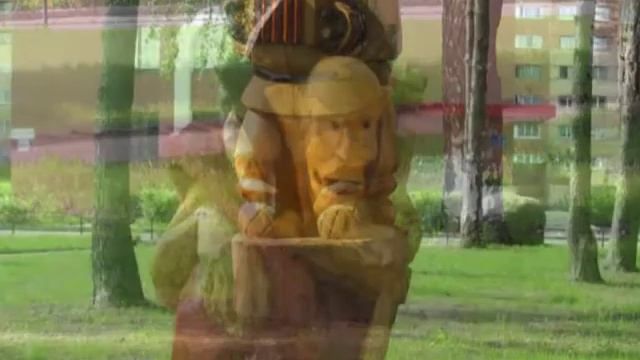 Скульптуры в сквере Ломоносова 2009г смотреть онлайн