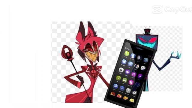 when alastor is trying to figure out how to use a phone смотреть онлайн