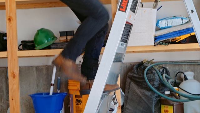 King Kombo Industrial + Professional | Spring Reload | Little Giant Ladder Systems смотреть онлайн