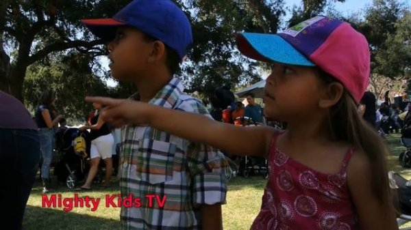 Kidspace Pumpkin Festival/Pumpkin Patch/Kids Blog/play Bouncer/fun time