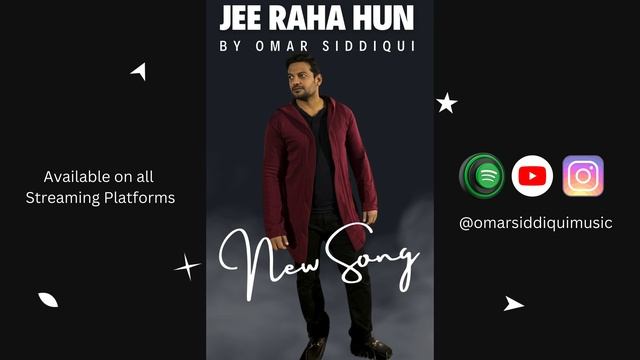 Jee Raha Hun | Omar Siddiqui [Official Audio] New Sad Song смотреть онлайн