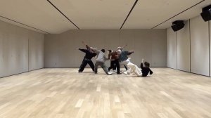 &TEAM - 'Samidare' Dance Practice Mirrored